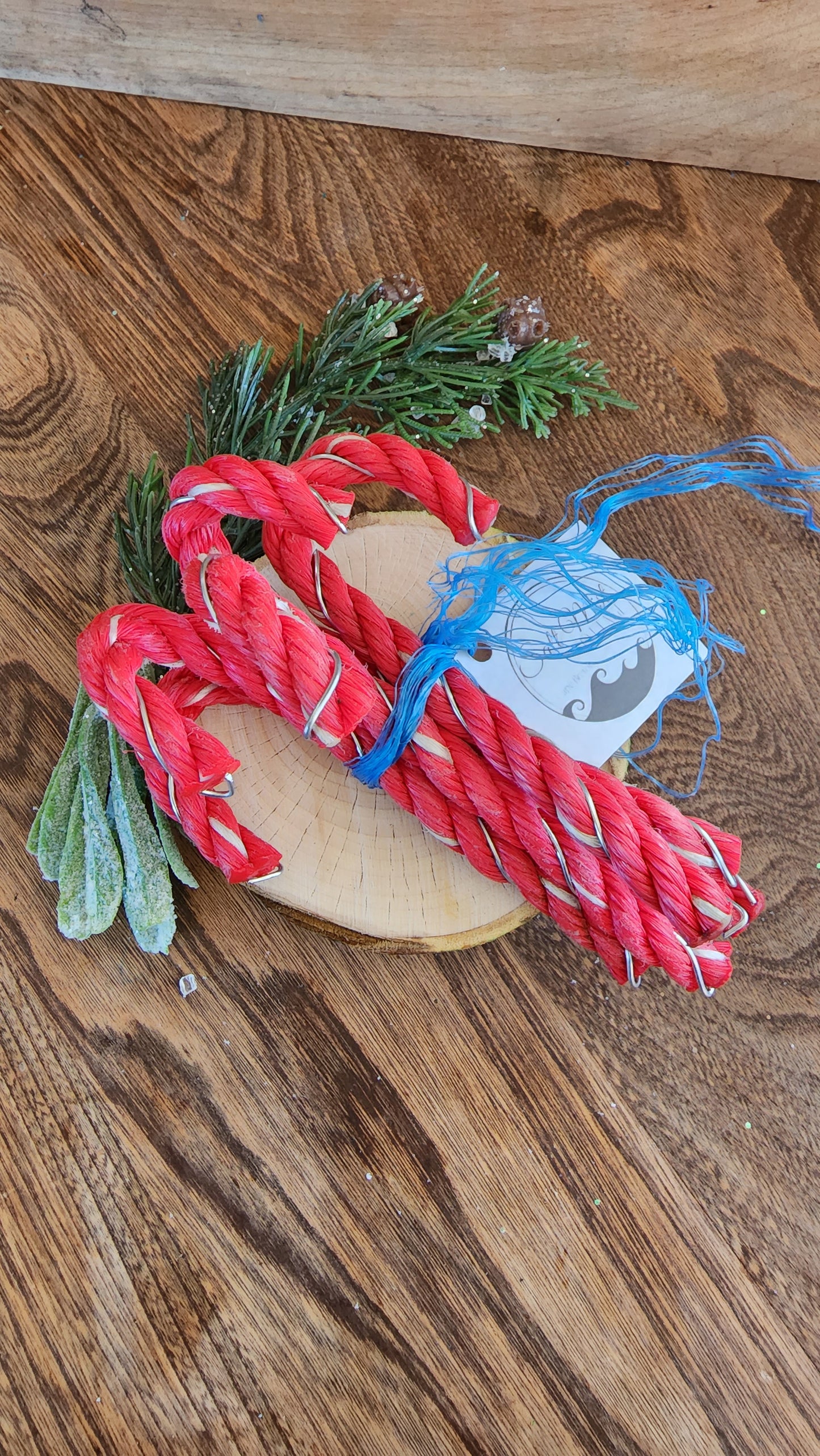 Lobster Rope Candy Canes