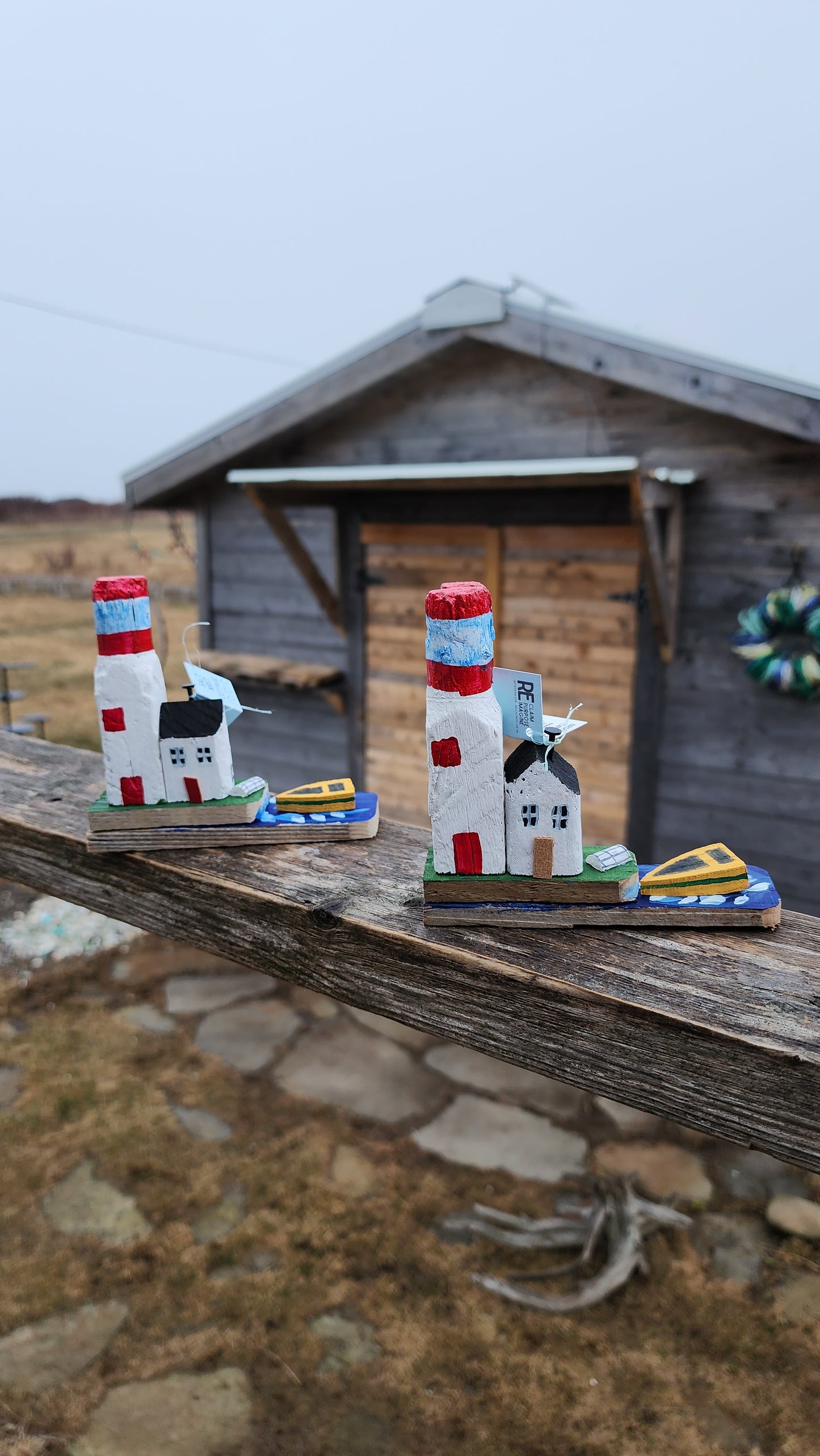 Lighthouse and Lightkeeper Cottage