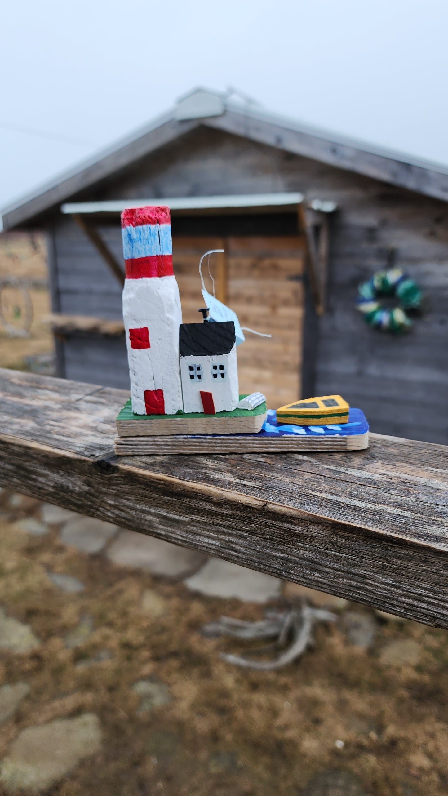 Lighthouse and Lightkeeper Cottage