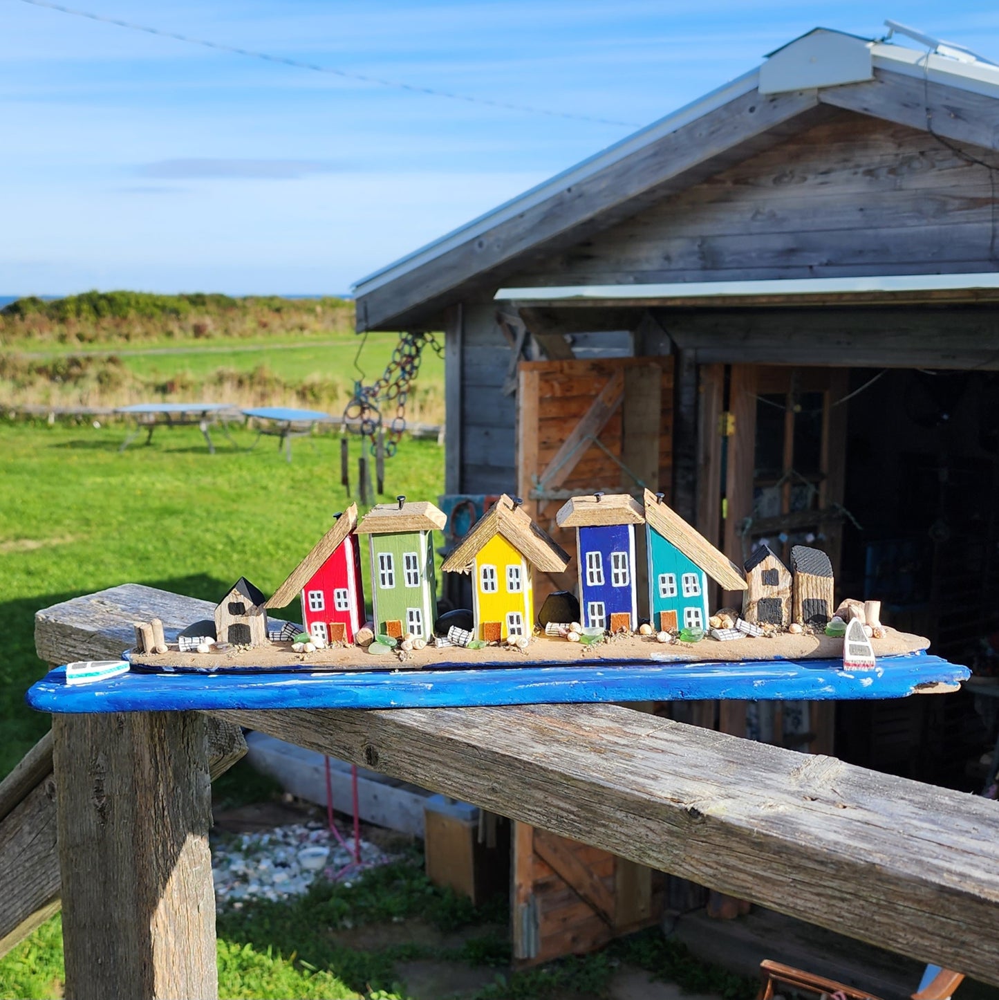 Cottages on Driftwood Scenes