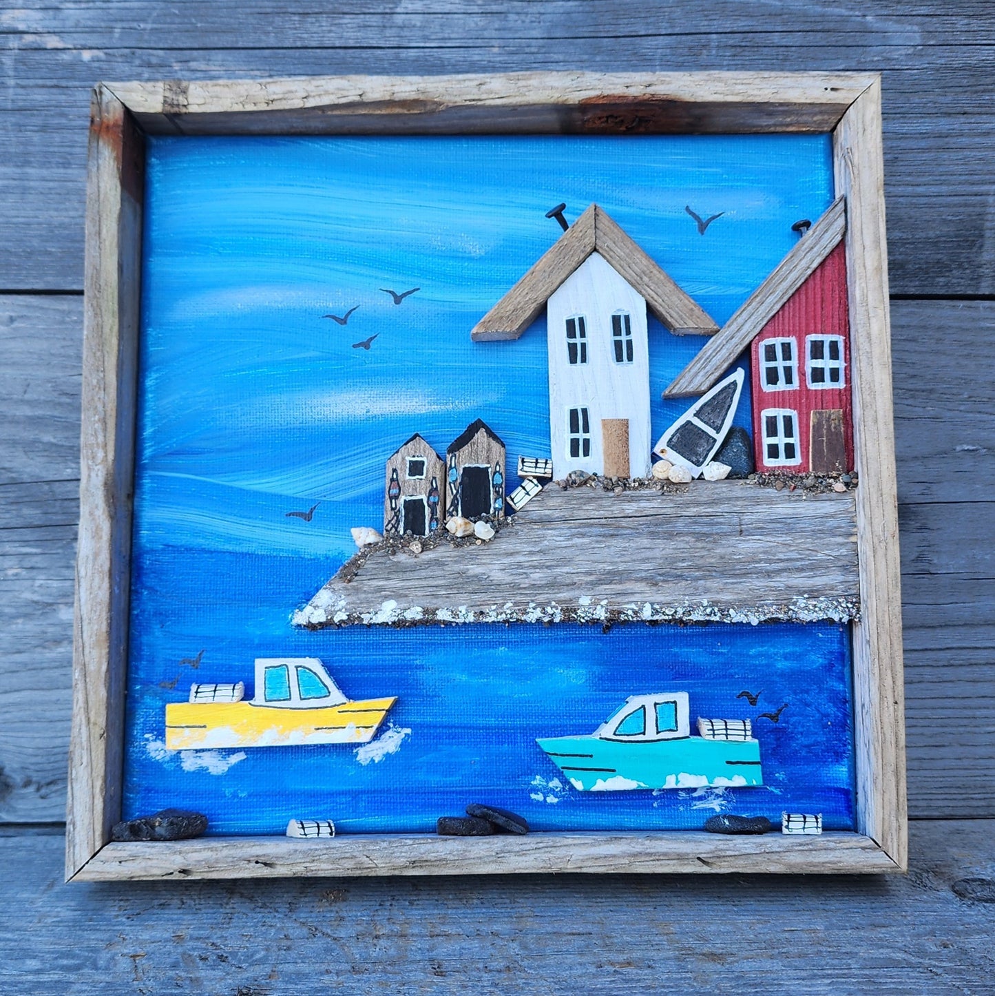 Bright Days Village Frame