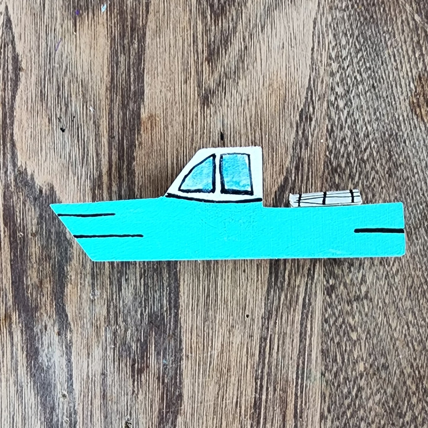 Lobster Boat Magnet