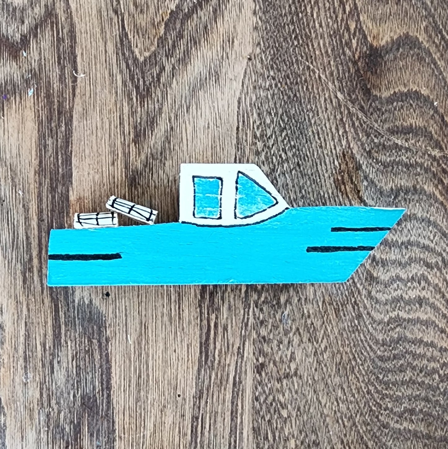 Lobster Boat Magnet