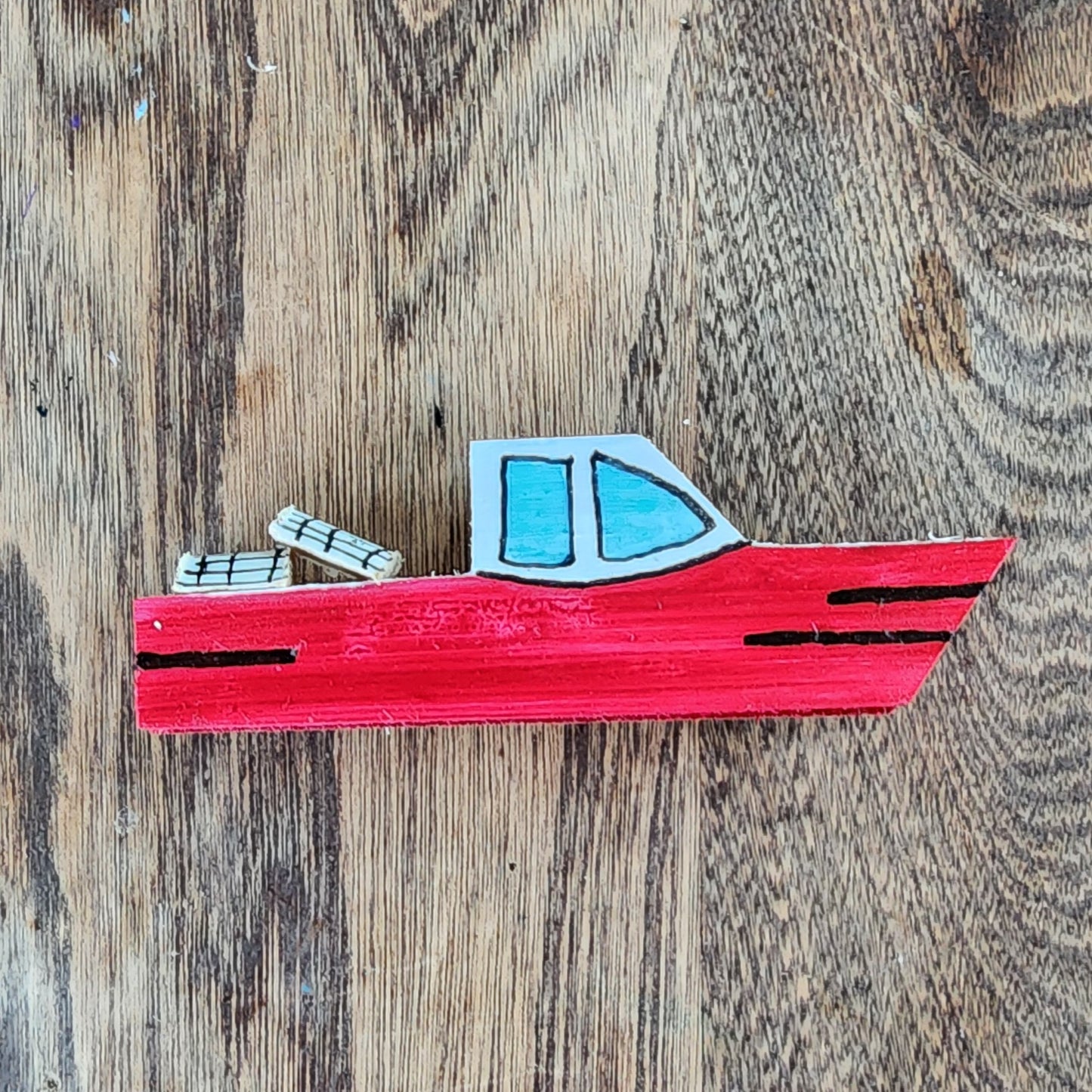 Lobster Boat Magnet