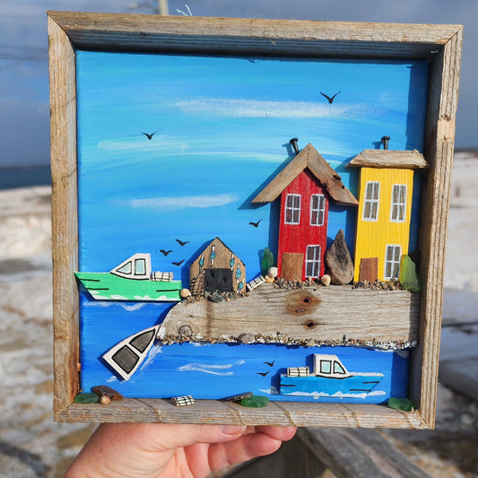 Bright Days Village Frame